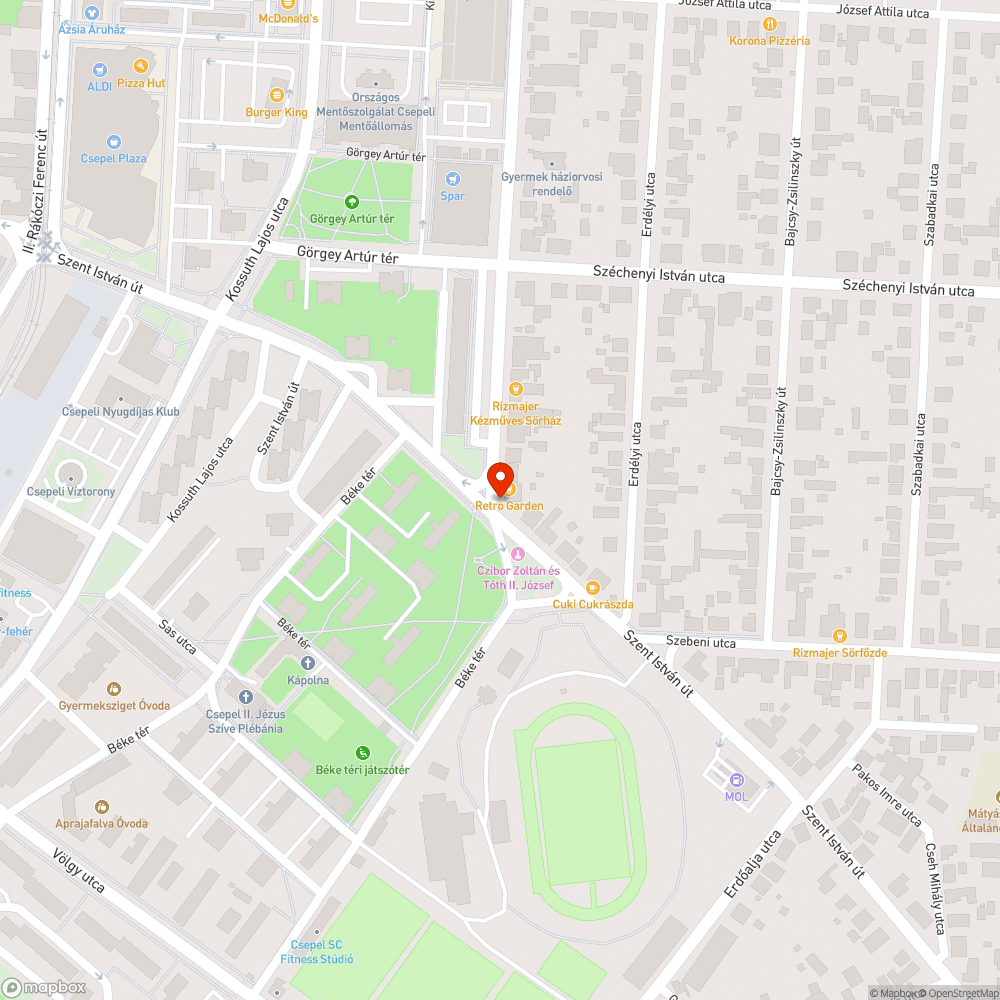 Kiegészítő lámpa bejelentés helye