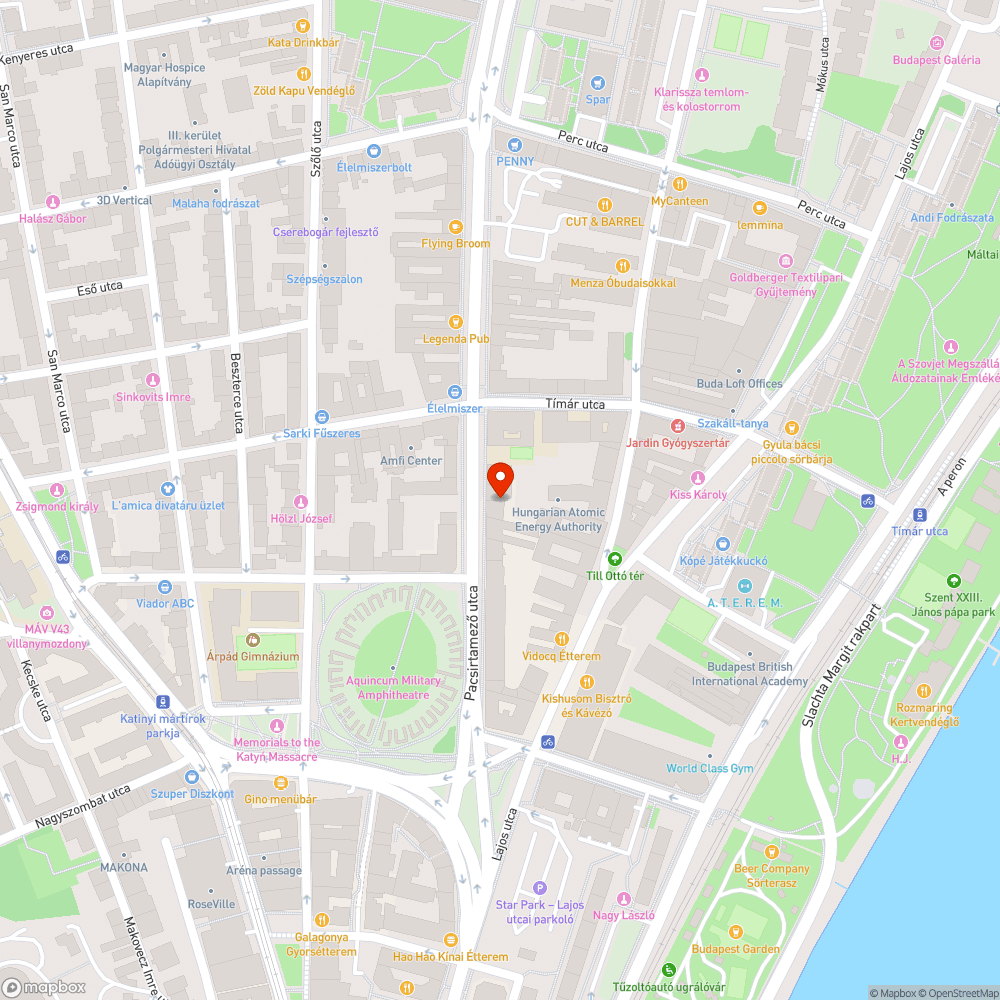 zászlók kihelyezésének módja - Atomenergia Hivatal bejelentés helye