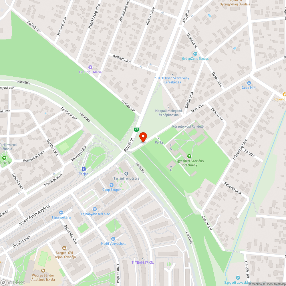 Szétcsúszott, ferde járólapok - Csavar sor eleje Acél utca felől bejelentés helye