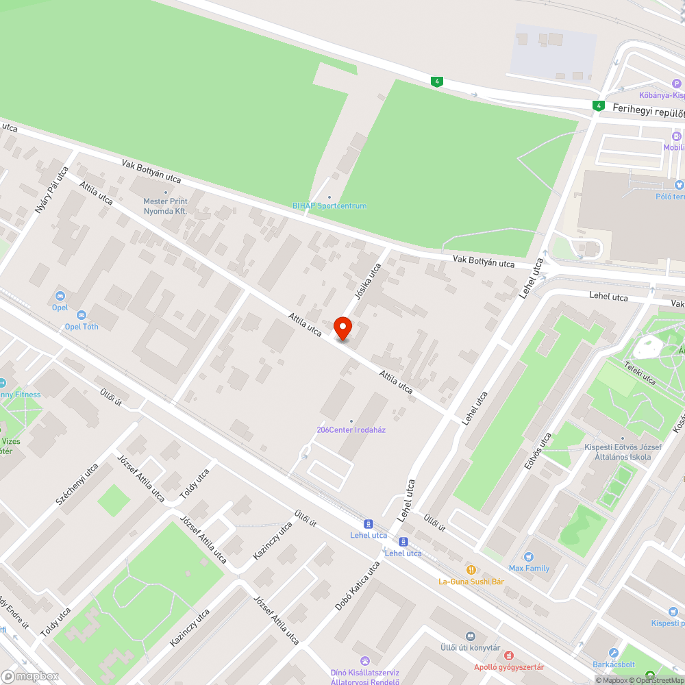 Illegálisan lerakott szemét az út testen bejelentés helye