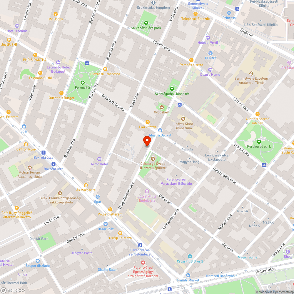 Közmű fedél bejelentés helye