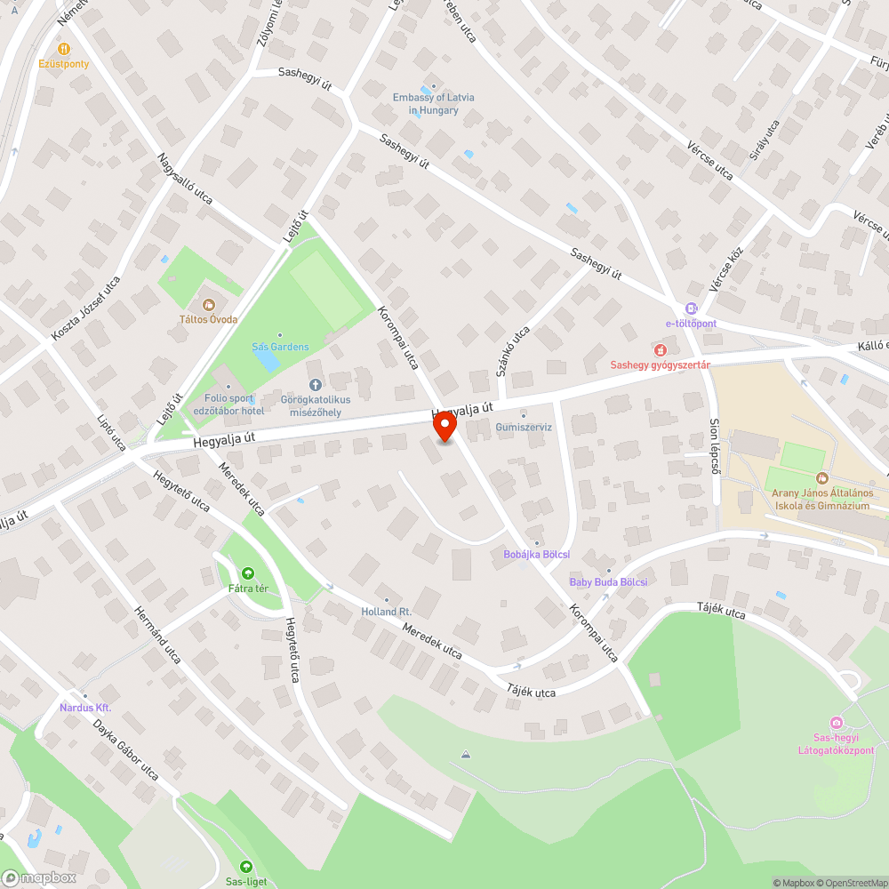 járdán parkolás bejelentés helye