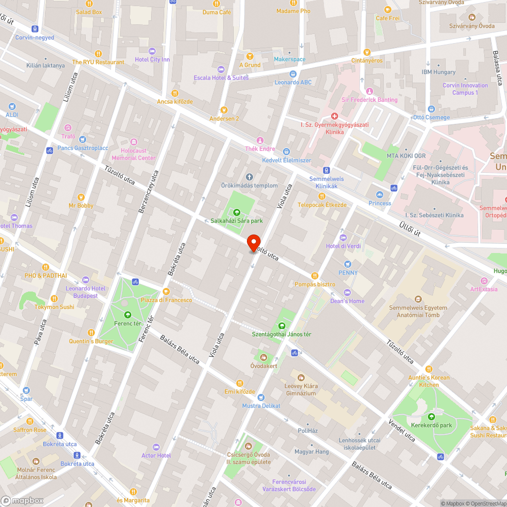 Kiálló fedél bejelentés helye