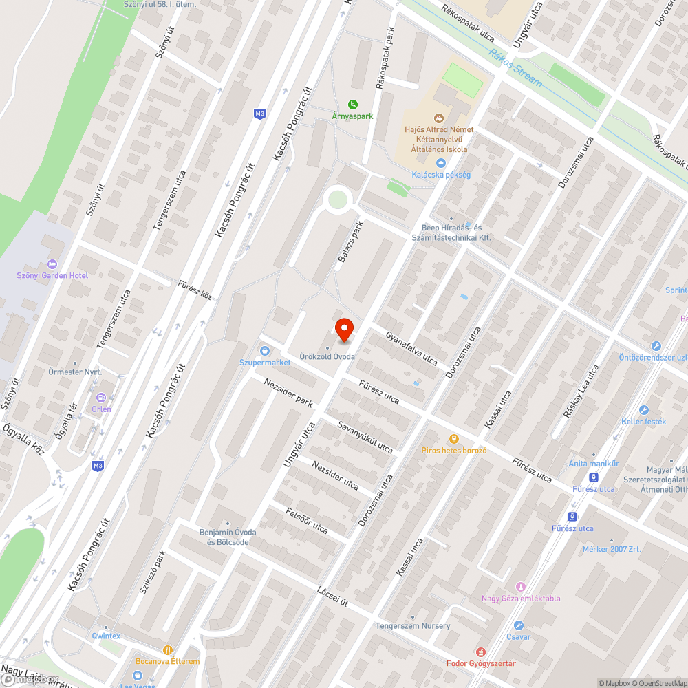 Megrongált oszlopok a megállókban bejelentés helye