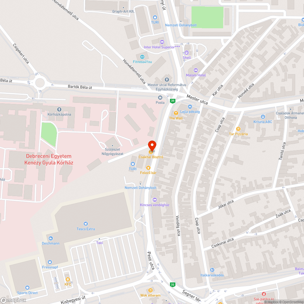 Nem világít a lámpa bejelentés helye