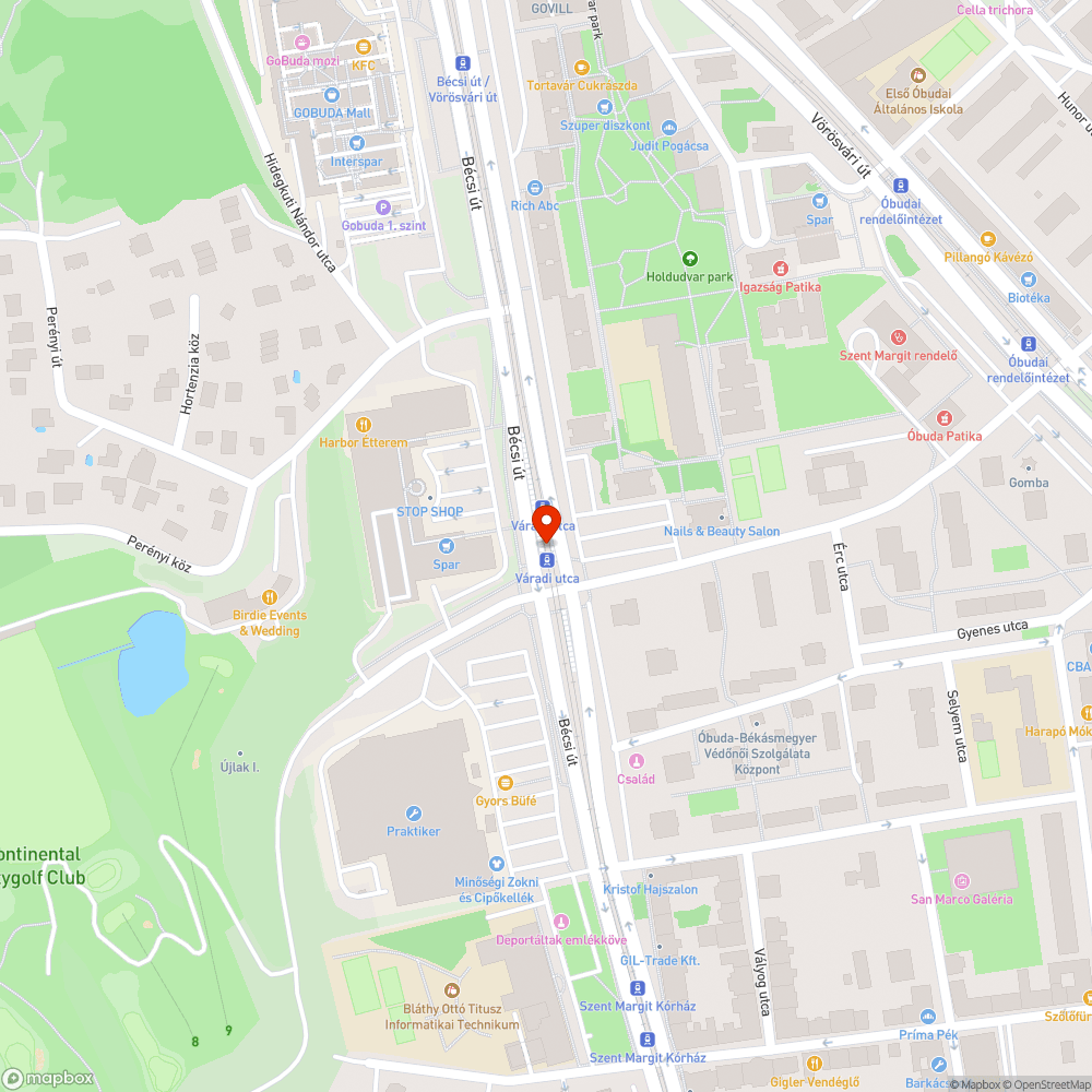 Becsomagolva a szemetes bejelentés helye