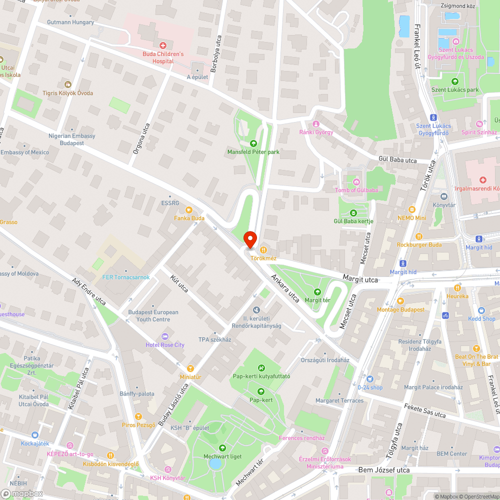 Kérem a parkásgátló korlát szives javítását bejelentés helye