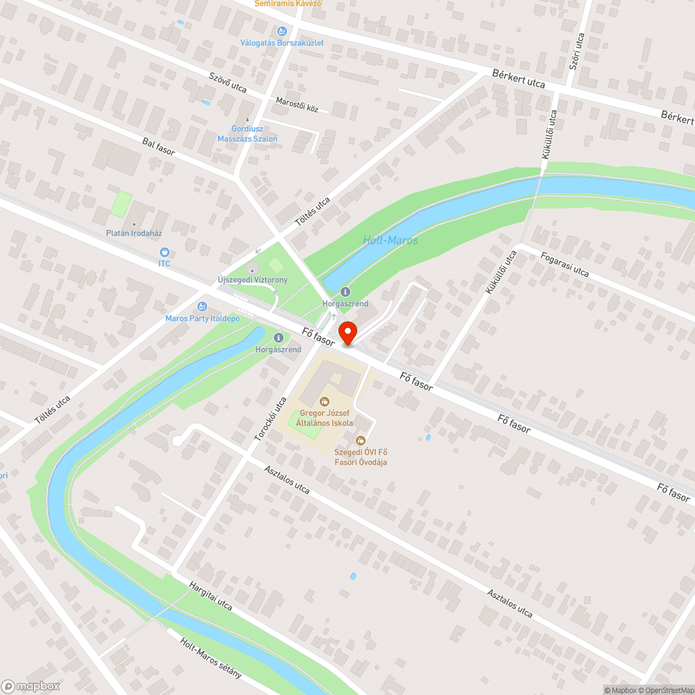 Gregor Iskola körüli járdák állapota bejelentés helye