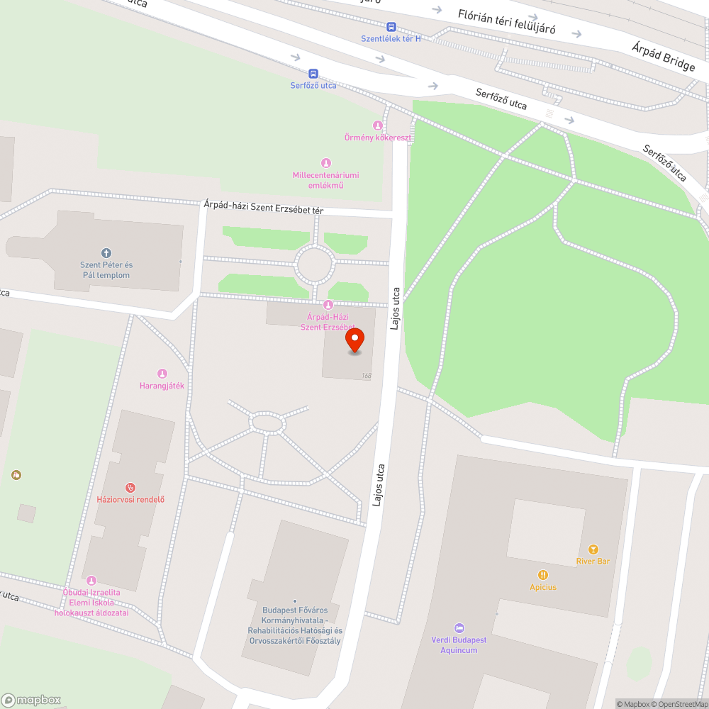 Sérült csatornafedél a Lajos utcában bejelentés helye