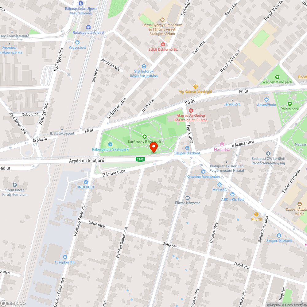 beszakadt/hiányzó fedlap bejelentés helye