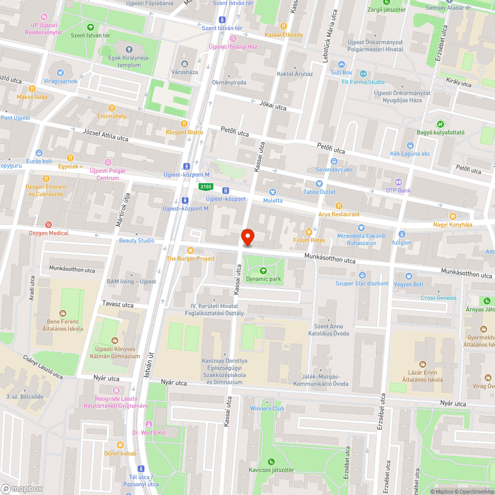 Roncs tárolás bejelentés helye