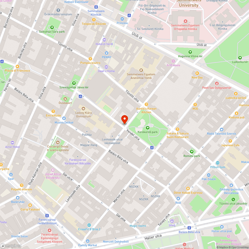 Kidöntött jelzőtábla bejelentés helye