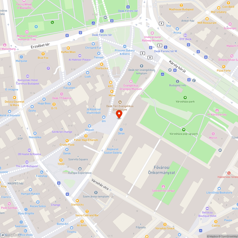 Kukak a Szomory Dezso teren bejelentés helye