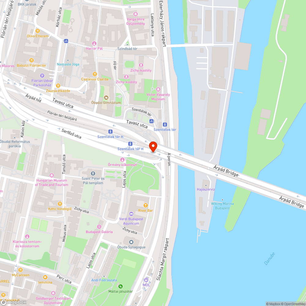 sérült szalagkorlát bejelentés helye