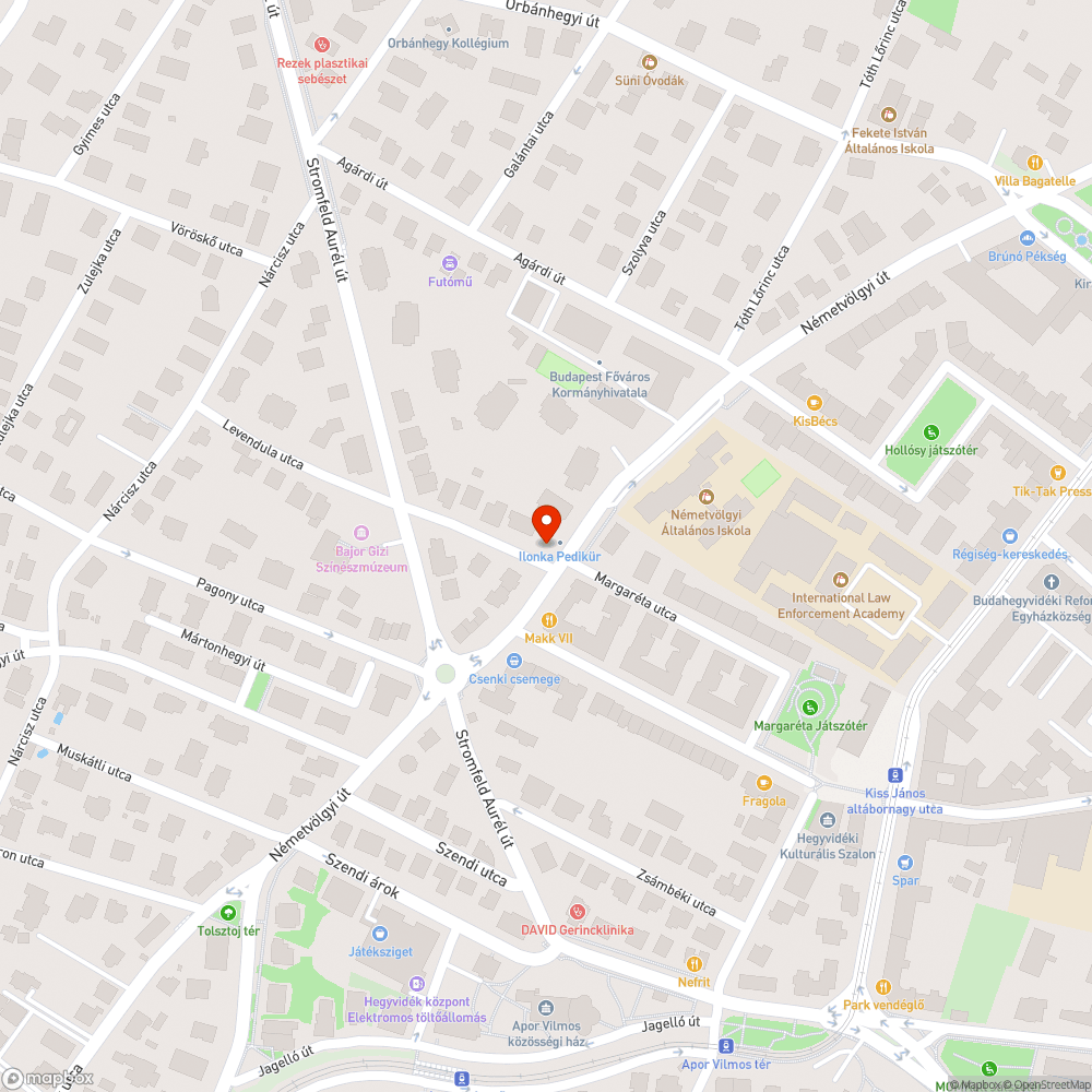 Szabálytalan és balesetveszélyes parkolás bejelentés helye