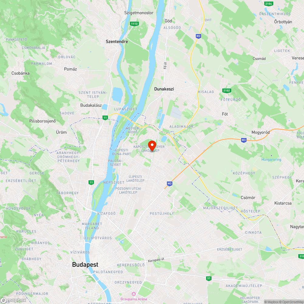 Gyalogátkelést jelző eszköz cseréje bejelentés helye