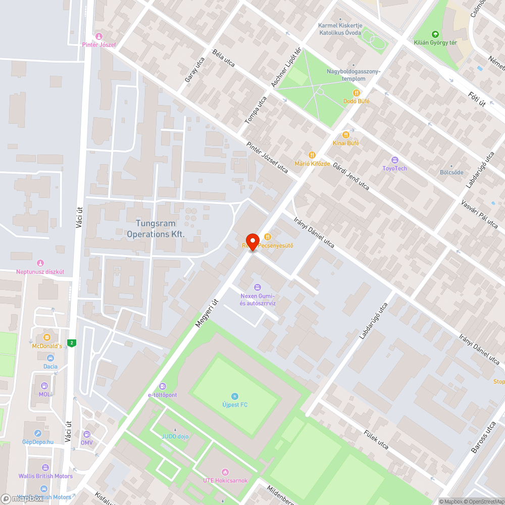 Félbehagyott munka bejelentés helye