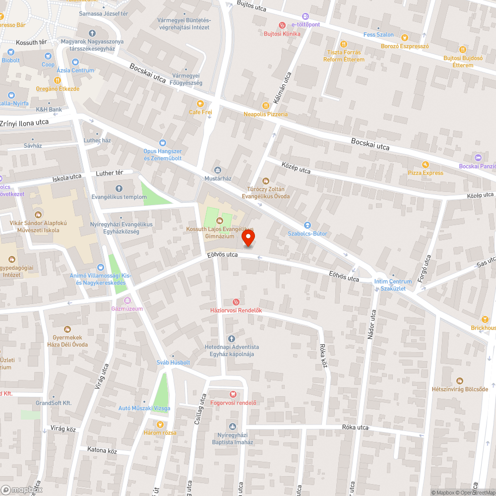 Folyamatos szemét bejelentés helye