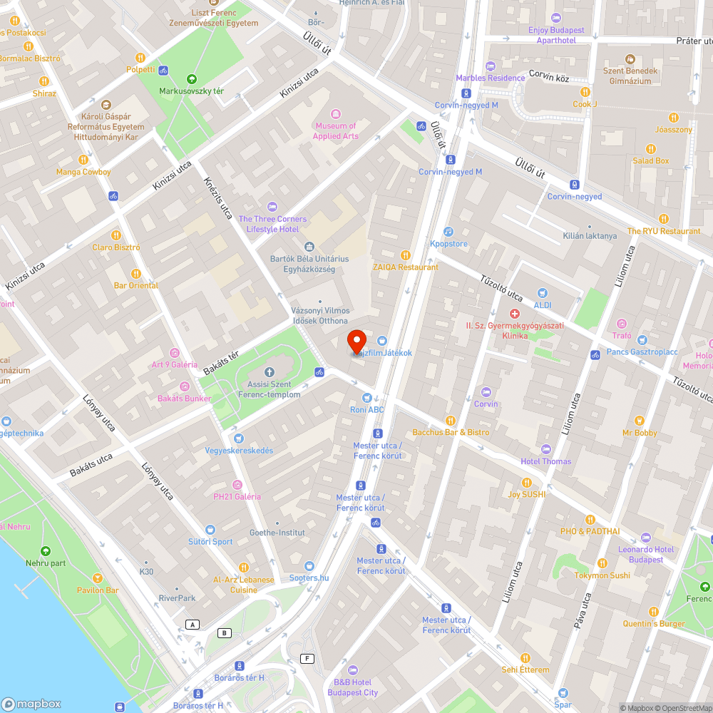 Utburkolati jelek bejelentés helye