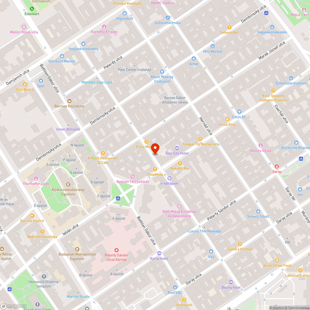 Hiányos járda bejelentés helye