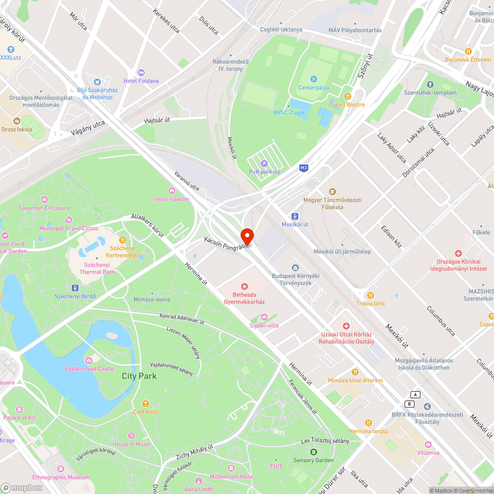 Állapotok és elavult információ bejelentés helye