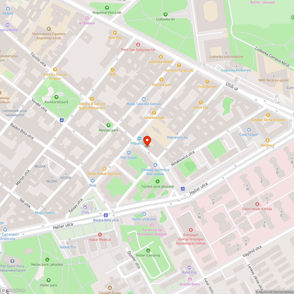 Fedél kiáll a járdából bejelentés helye