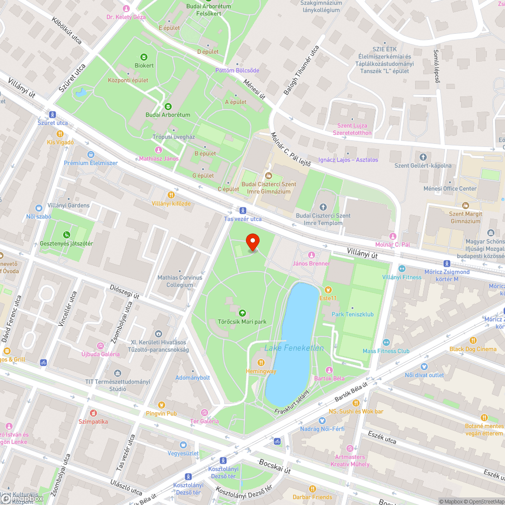 Feneketlen tavi játszótér két lámpa nem világít bejelentés helye