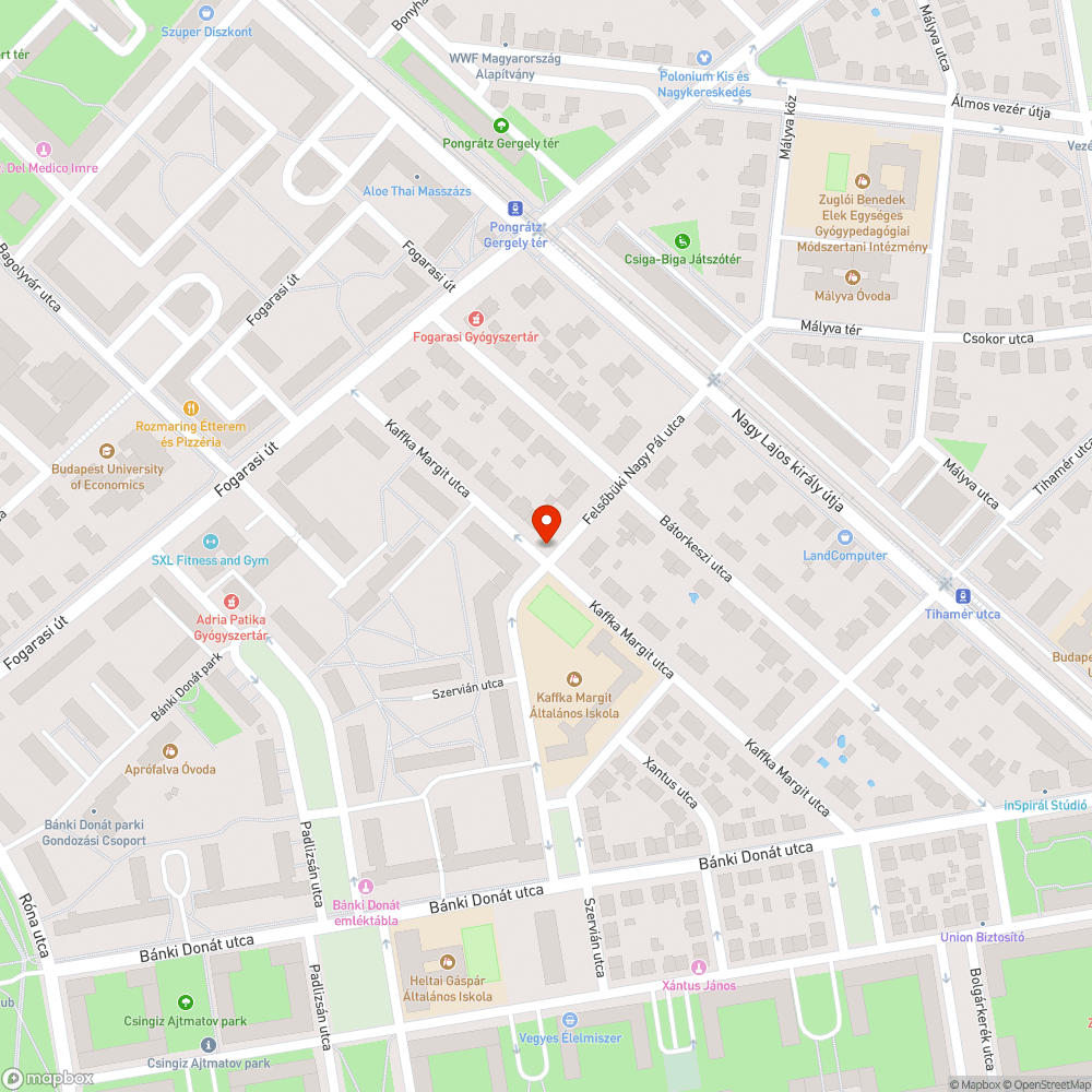 Forgalmi rend változtatása bejelentés helye