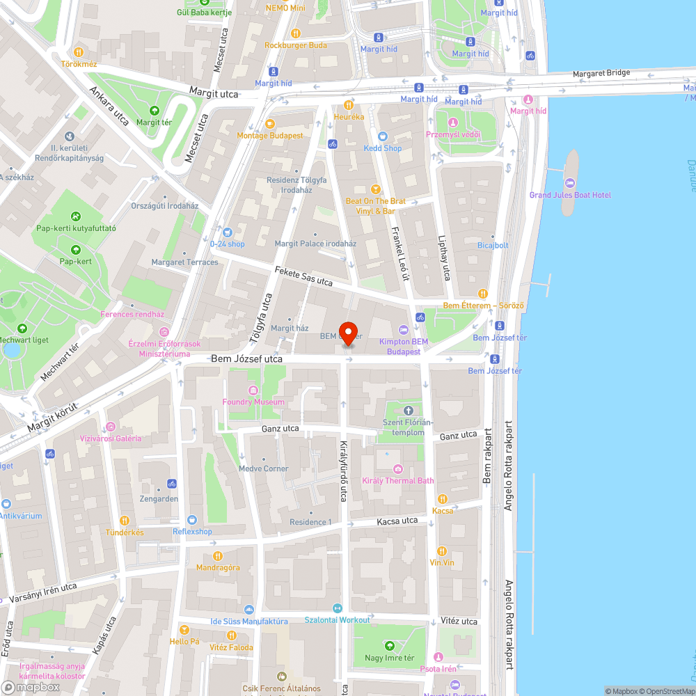 Építkezési törmelék bejelentés helye