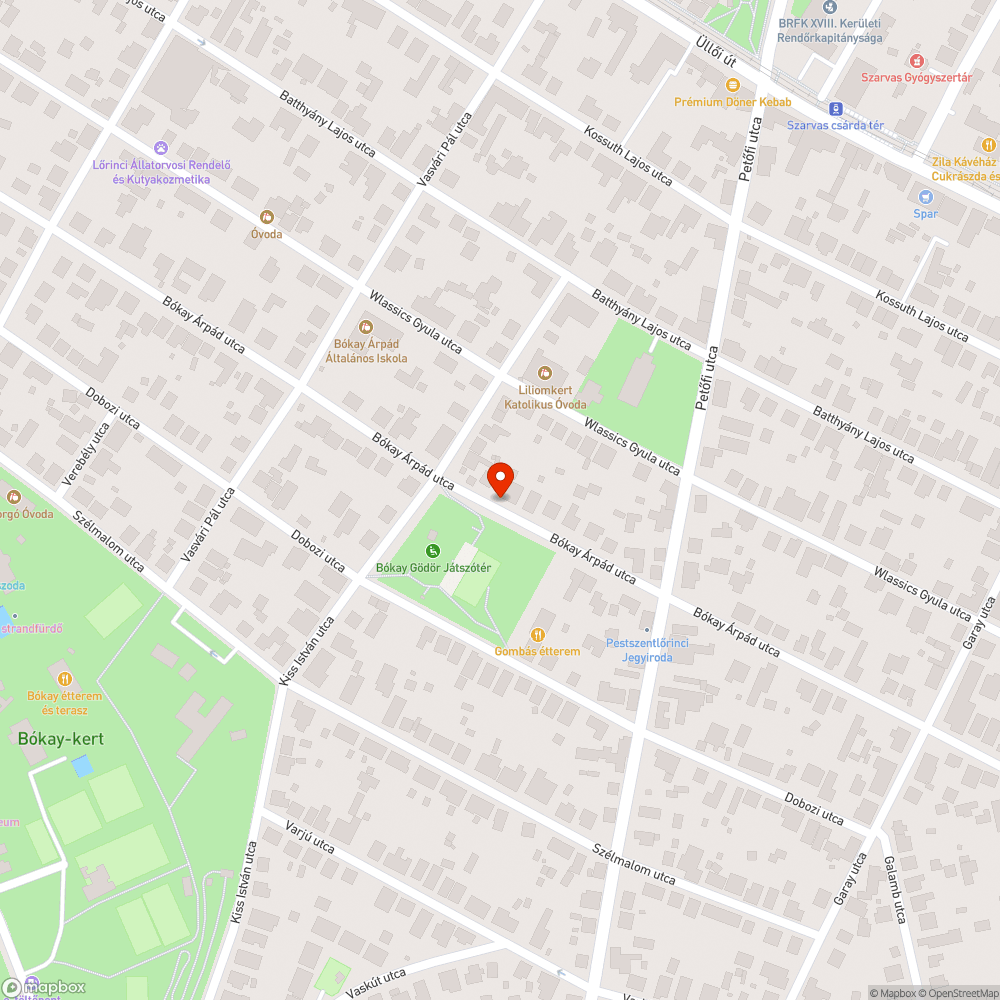 Repedt játszótéri csúszda bejelentés helye