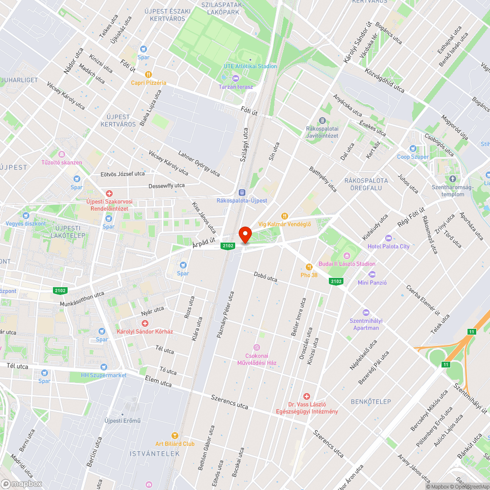 Suzuki a híd alatt bejelentés helye