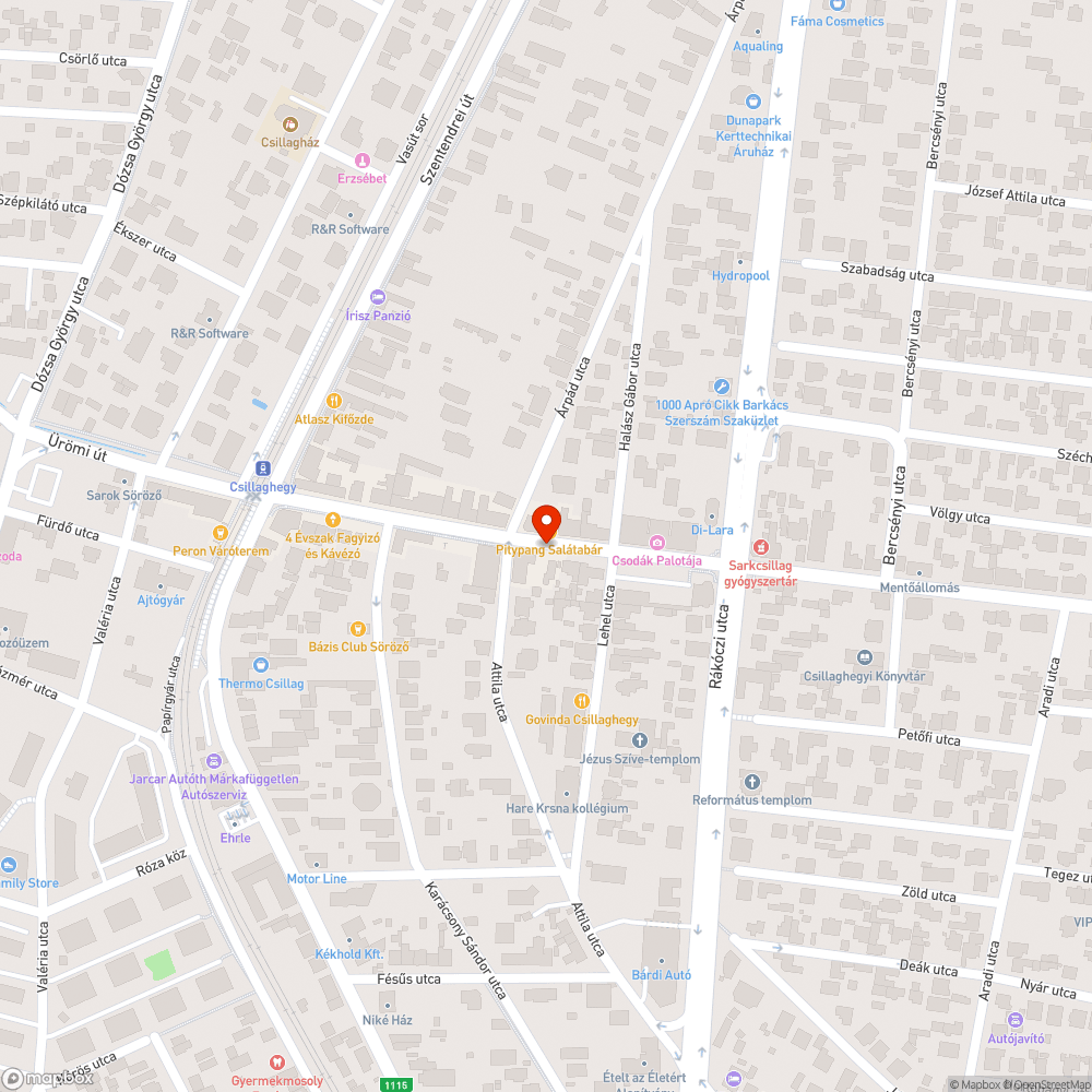 Korrigálandó előjelző tábla bejelentés helye