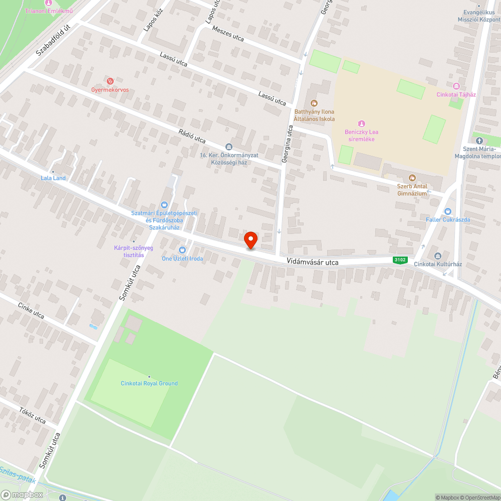 Kopott pad, firkás üvegek bejelentés helye