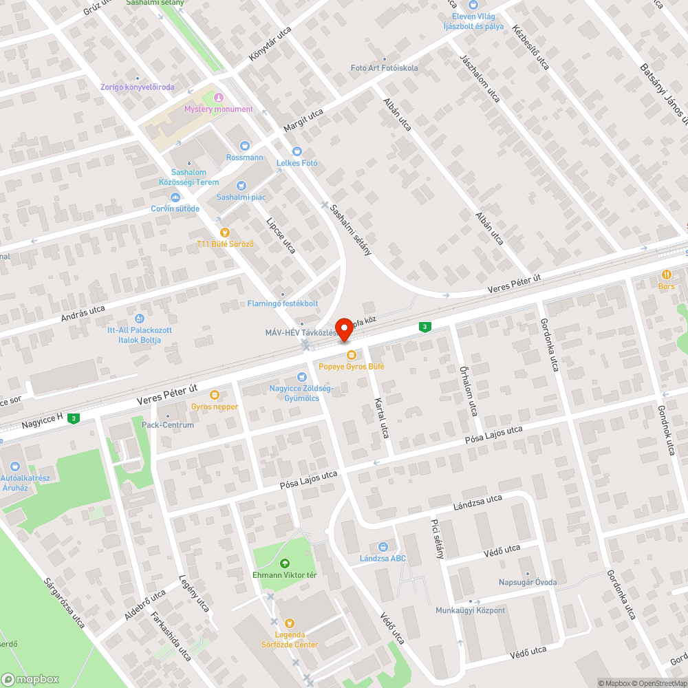 Szörnyű állapotú váró bejelentés helye