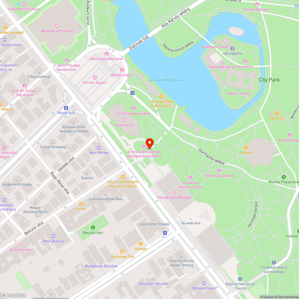 Parkban parkolás bejelentés helye