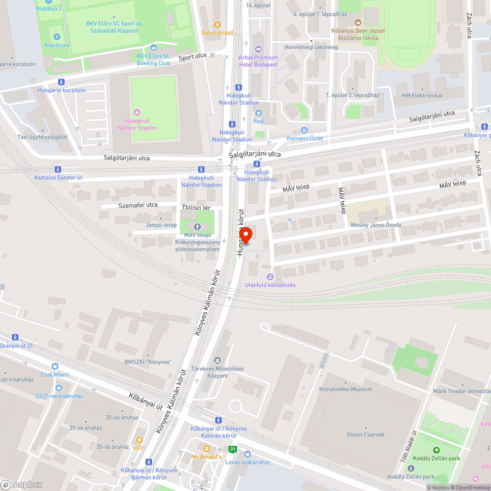 Rengeteg kátyú, bökkenő, életveszélyes korlát. bejelentés helye