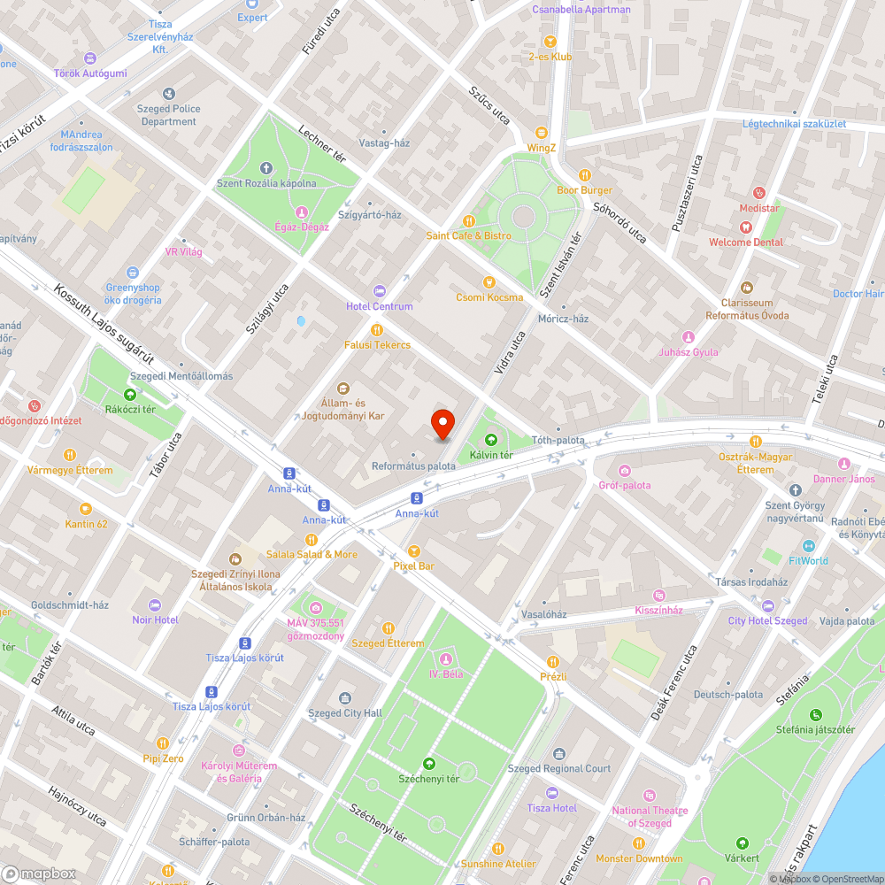 Felgyűrődött aszfalt - Kálvin tér 2. bejelentés helye