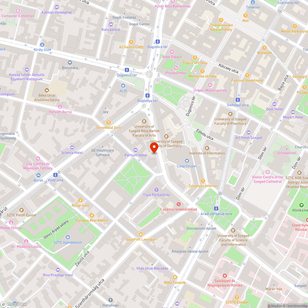 Több lámpa nem világít - Tisza Lajos krt. 89. templom bejelentés helye