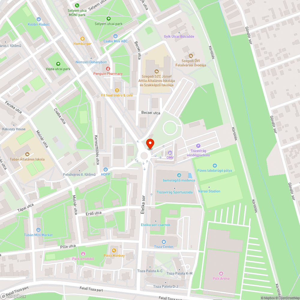 Vízelvezetés, úthiba bejelentés helye