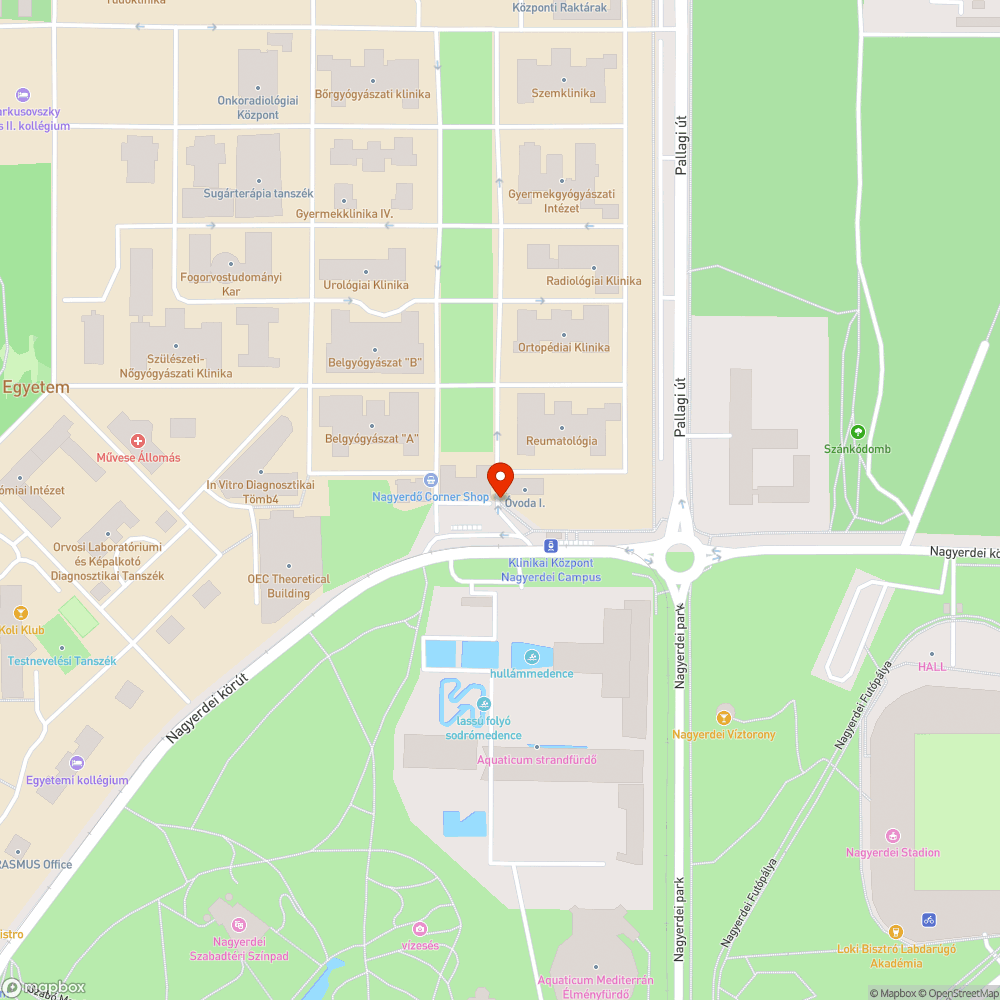 Eldugult csatornák bejelentés helye