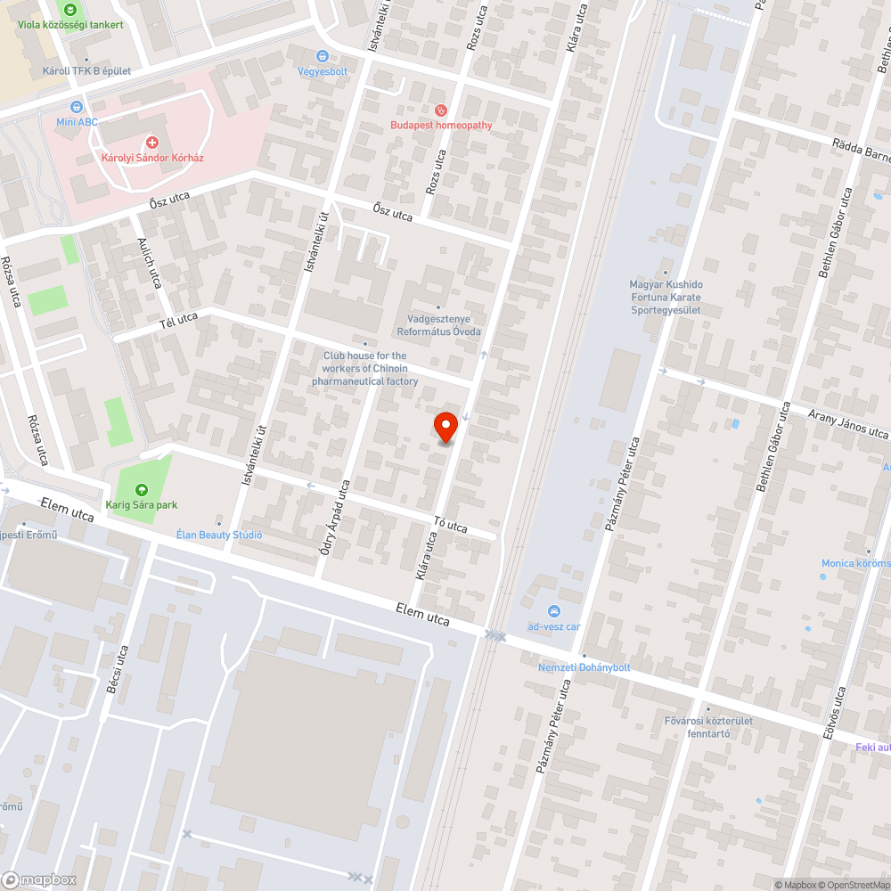 Leeresztett kerekű Volkswagen Polo bejelentés helye