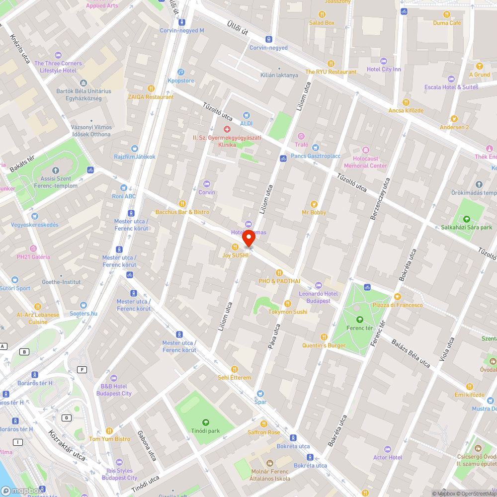 Településképi védelem be nem tartatása bejelentés helye