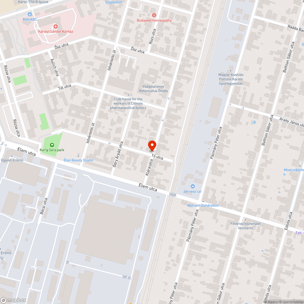 Elhagyott Mercedes bejelentés helye