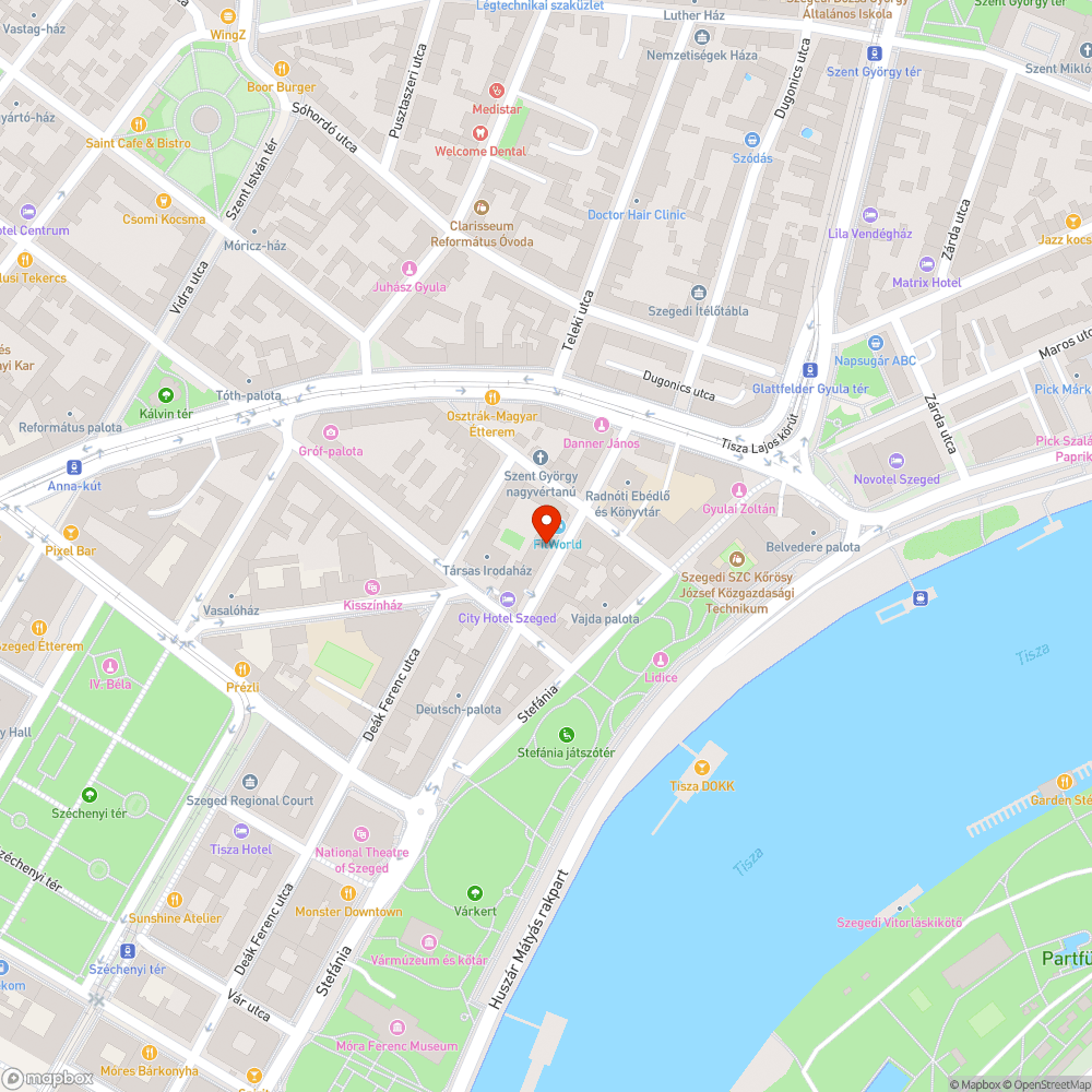 Járdahiba - Dózsa utca-Kazinczy utca bejelentés helye