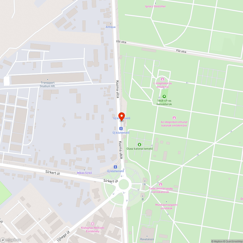 Nem világítanak bejelentés helye