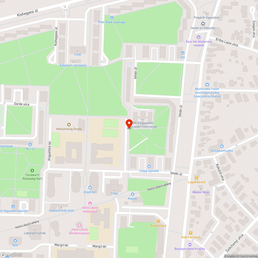 Közvilágítás nem működik bejelentés helye