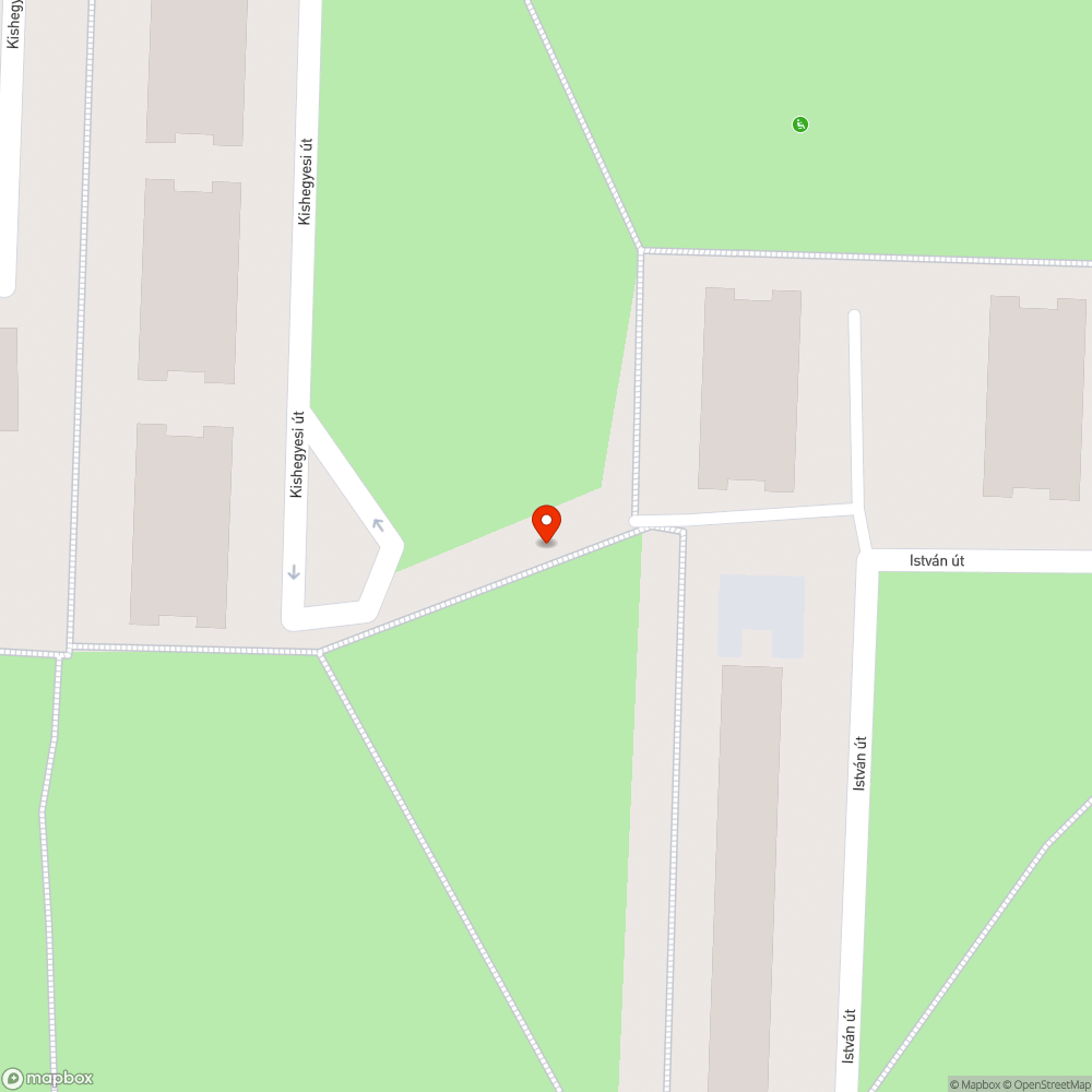 Kiégett lámpa bejelentés helye