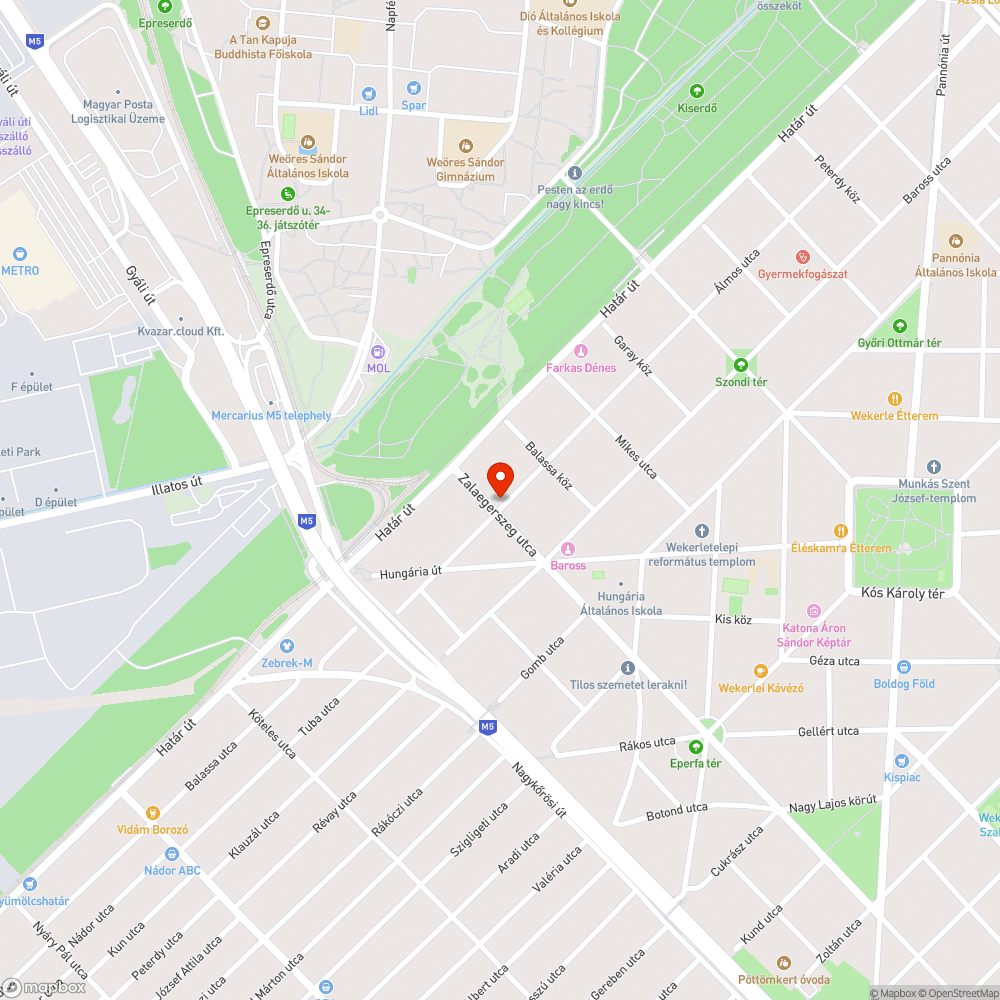 Elhagyott Suzuki bejelentés helye