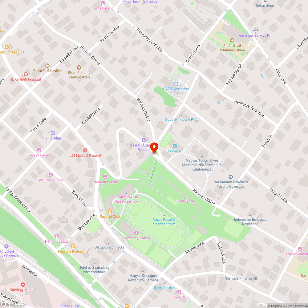 Elhagyott Renault bejelentés helye