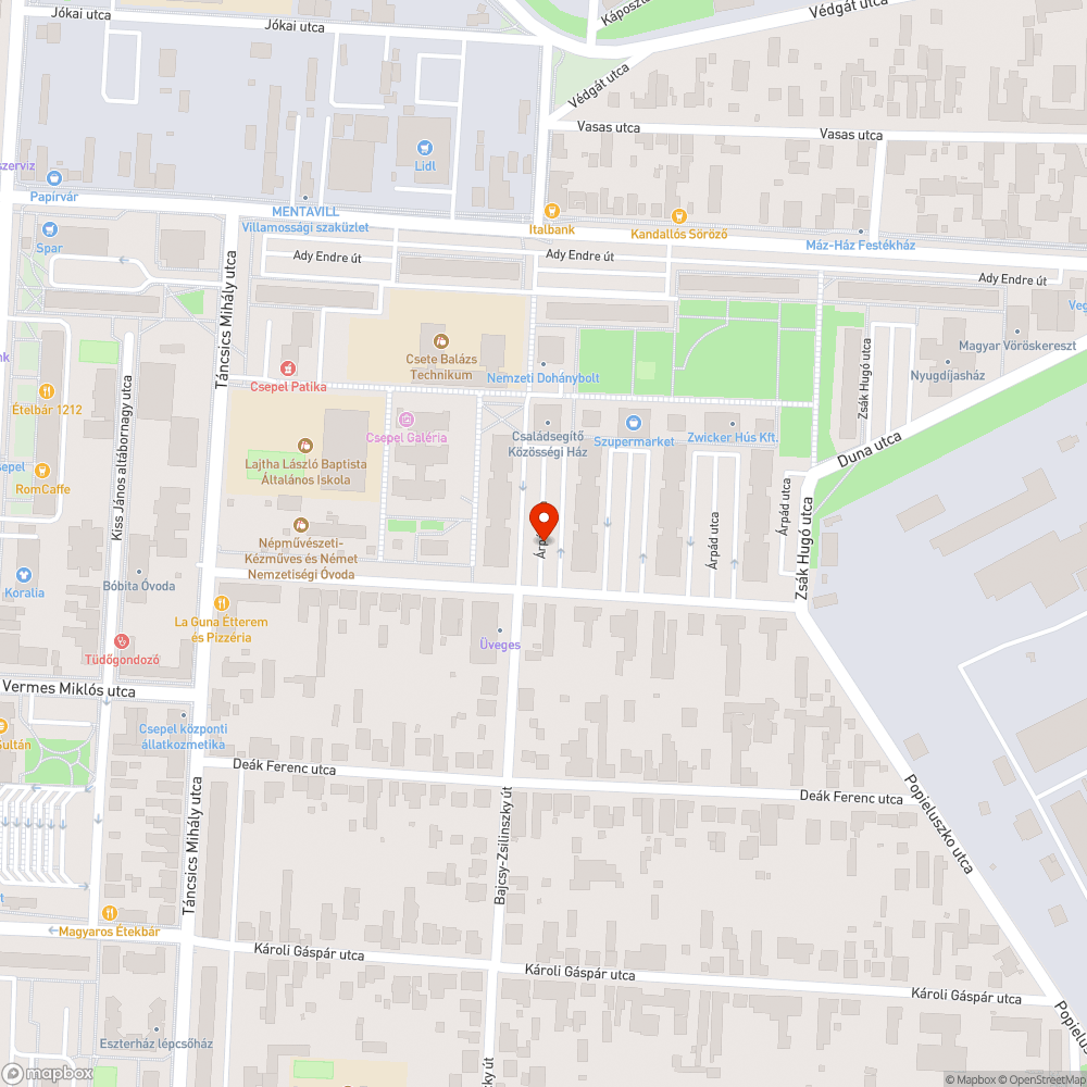 Elhagyott Nissan bejelentés helye